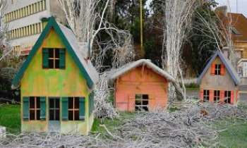 Puzzle 2346 - Village miniature