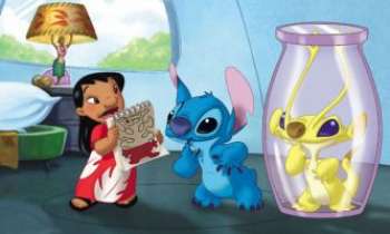 Puzzle 2408 - Lilo & Stitch
