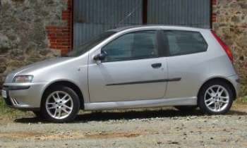 Puzzle 2354 - Fiat Punto Sporting