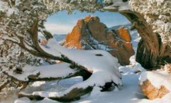 Puzzle 2361 - Fenêtre hivernale