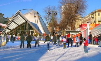 Puzzle Patinoire - Turin