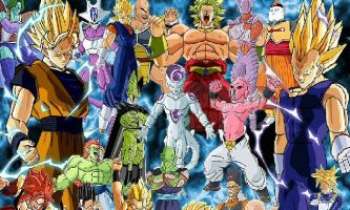Puzzle 2394 - DBZ