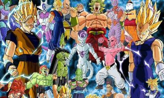 Puzzle DBZ