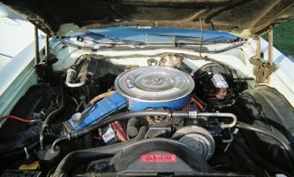 Puzzle Moteur Ford Gran Torino