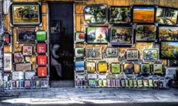Puzzle 2420 - Galerie d'art extérieure