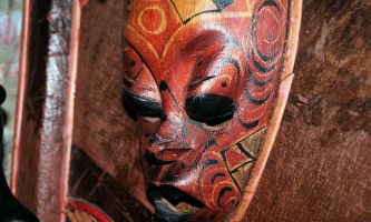 Puzzle Masque rituel