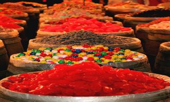 Puzzle Barils de douceurs