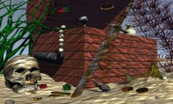 Puzzle 2460 - Rêve de corsaire