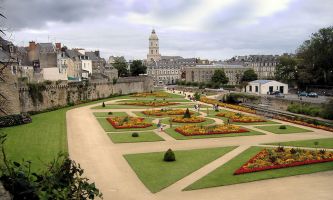 Puzzle La ville de Vannes