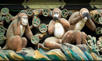 Puzzle Les Trois Singes