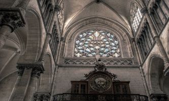 Puzzle Nef d'Eglise