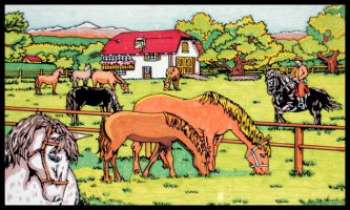 Puzzle 2508 - Equestre