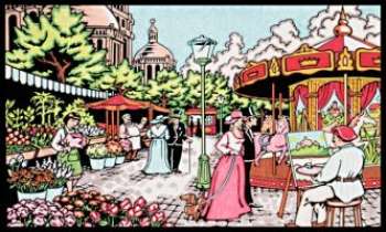 Puzzle 2511 - Tournez manège