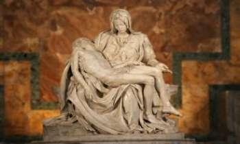 Puzzle 2544 - La Pieta de Michel Ange