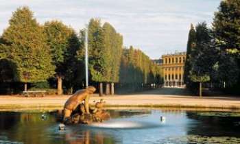 Puzzle 2545 - Fontaine à Schoenbrunn