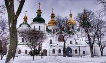 Puzzle 2579 - Sainte-Sophie - Kiev
