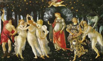 Puzzle Botticelli - Primavera