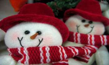 Puzzle 2557 - Bonshommes de neige