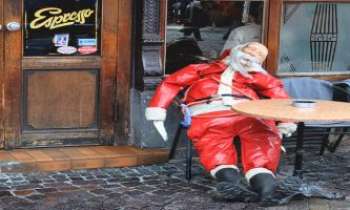 Puzzle 2564 - Le Père Noël est fatigué