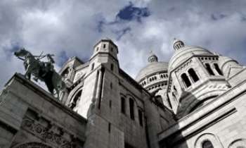 Puzzle 2568 - Le Sacré-Coeur en hiver