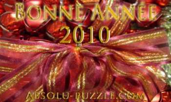 Puzzle 2570 - Bonne Année 2010