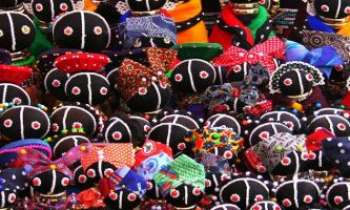 Puzzle 2573 - Sur un marché africain