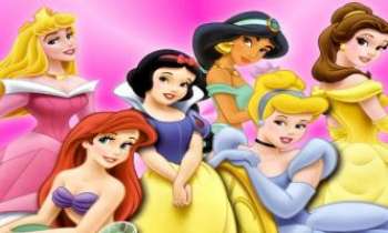 Puzzle 2580 - Collection de Princesses