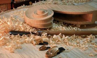 Puzzle Naissance d'un violon