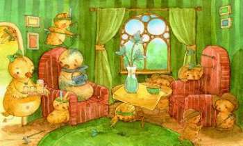 Puzzle 2629 - Le salon des oiseaux
