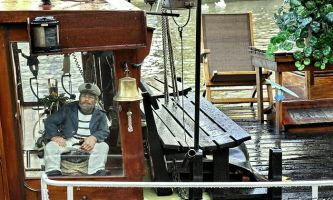 Puzzle Capitaine à bord