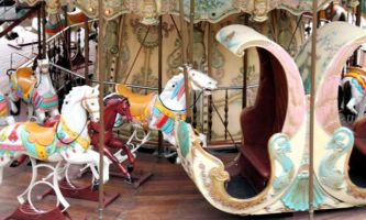 Puzzle Les chevaux de bois