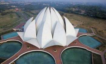 Puzzle 2683 - Temple Lotus -  Delhi