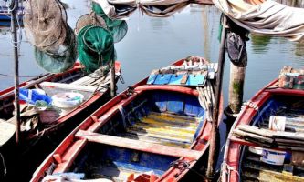 Puzzle Bateaux de pêche