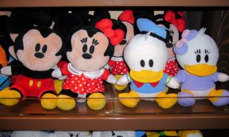 Puzzle Peluches fétiches