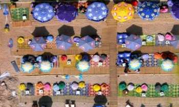 Puzzle 2711 - Turquie-Plage d'Oluniz