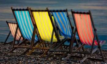 Puzzle 2724 - Chaises longues
