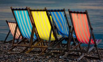 Puzzle Chaises longues