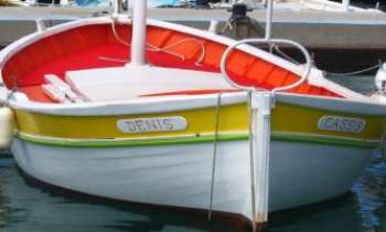 Puzzle 2745 - Barque pêche - Cassis