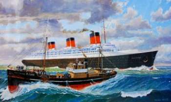 Puzzle 2748 - Le Normandie