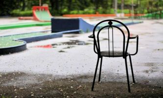 Puzzle Chaise de parc
