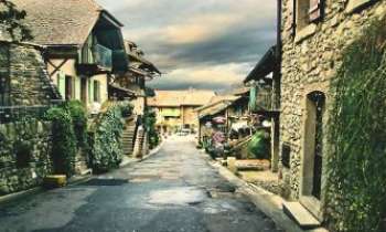 Puzzle 2808 - Evian - Rue