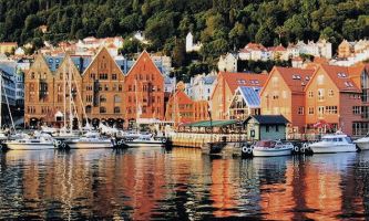 Puzzle Port en automne