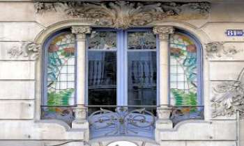 Puzzle 2776 - Fenêtre - Art Nouveau