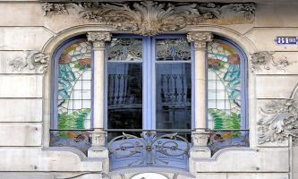 Puzzle Fenêtre - Art Nouveau