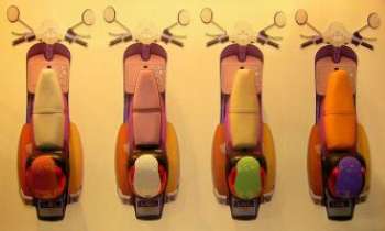 Puzzle 2780 - Guirlande de scooters