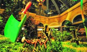 Puzzle 2788 - Jardin Fantastique