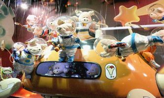 Puzzle Noël dans l'espace
