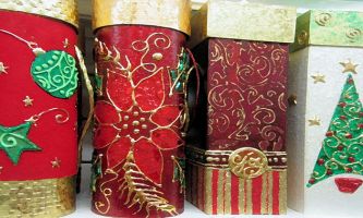Puzzle Boîtes de Noël