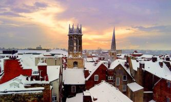Puzzle York enneigée