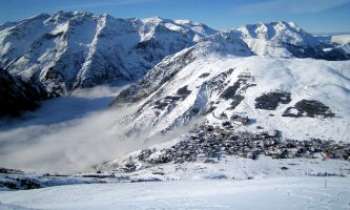 Puzzle 2810 - Les Deux-Alpes